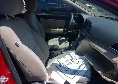 2017 Hyundai Elantra Se from USA, damaged, VIN KMHD84LF7HU195158